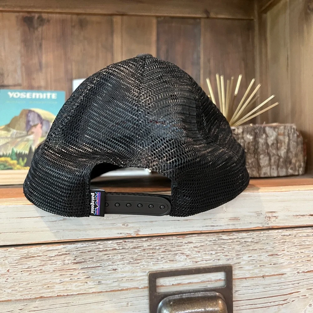 Patagonia one size Fitz Roy Trout trucker hat